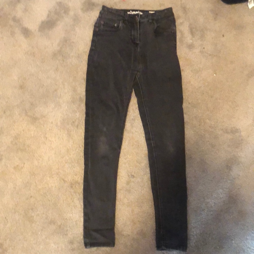 Size medium black jeans